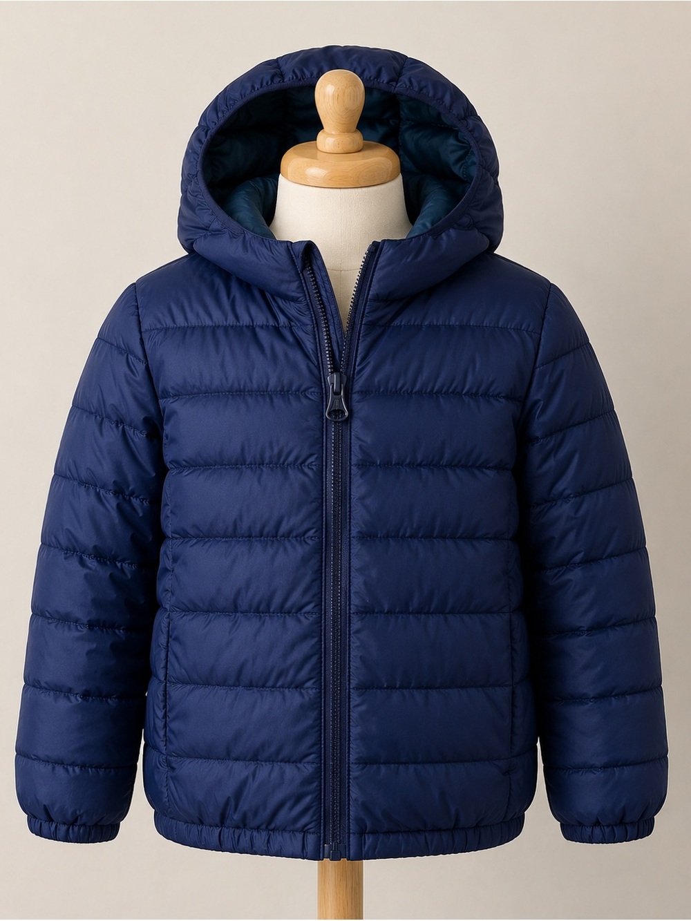 Uniqlo Kids Pufftech Navy Jacket